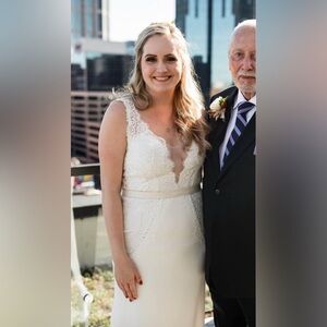 Watters “Lief” Wedding Dress - MAKE AN OFFER!